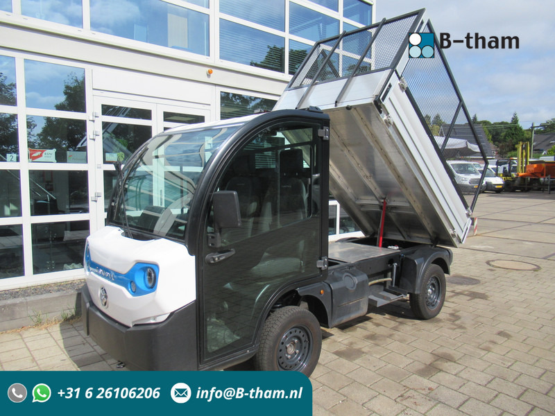 Goupil G4 48V Kipper Hoge hekken - Autoutilitară basculantă, Autoutilitară electrică: Foto 1 Goupil G4 48V Kipper Hoge hekken - Autoutilitară basculantă, Autoutilitară electrică: Foto 1
