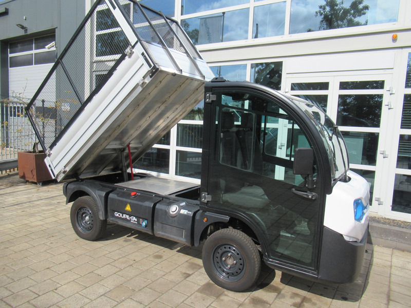 Goupil G4 48V Kipper Hoge hekken - Autoutilitară basculantă, Autoutilitară electrică: Foto 5 Goupil G4 48V Kipper Hoge hekken - Autoutilitară basculantă, Autoutilitară electrică: Foto 5