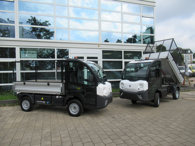 Goupil G4 48V Kipper - Tipper Hoge hekken - Autoutilitară basculantă, Autoutilitară electrică: Foto 3 Goupil G4 48V Kipper - Tipper Hoge hekken - Autoutilitară basculantă, Autoutilitară electrică: Foto 3