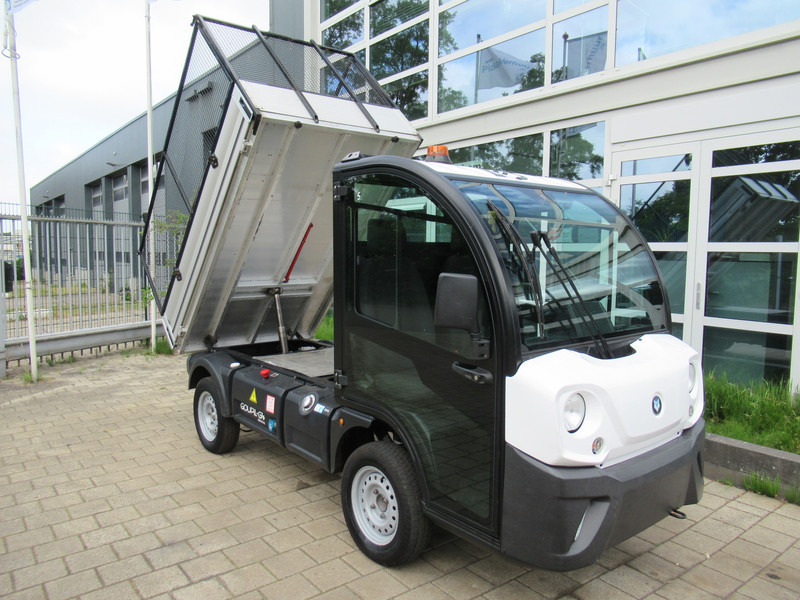 Goupil G4 48V Kipper - Tipper Hoge hekken - Autoutilitară basculantă, Autoutilitară electrică: Foto 4 Goupil G4 48V Kipper - Tipper Hoge hekken - Autoutilitară basculantă, Autoutilitară electrică: Foto 4