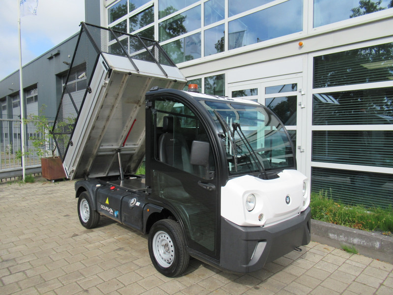 Goupil G4 48V Kipper - Tipper Hoge hekken - Motocultor: Foto 3 Goupil G4 48V Kipper - Tipper Hoge hekken - Motocultor: Foto 3