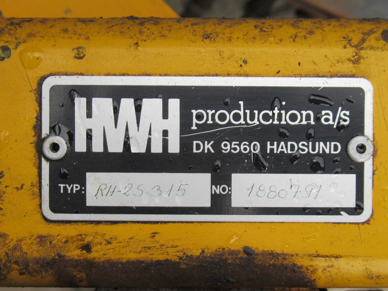 HWH RH-25315 Onkruidborstel Zwaar + HYDRO unit - Măturătoare stradală: Foto 5 HWH RH-25315 Onkruidborstel Zwaar + HYDRO unit - Măturătoare stradală: Foto 5