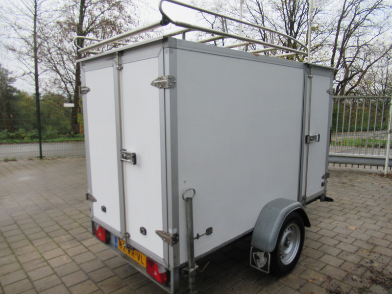 Hapert EA R + Osmoworks 1000L Telewash Gesloten aanhanger - Remorcă furgon: Foto 5 Hapert EA R + Osmoworks 1000L Telewash Gesloten aanhanger - Remorcă furgon: Foto 5