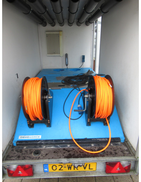 Hapert EA R + Osmoworks 1000L Telewash Gesloten aanhanger - Remorcă furgon: Foto 2 Hapert EA R + Osmoworks 1000L Telewash Gesloten aanhanger - Remorcă furgon: Foto 2
