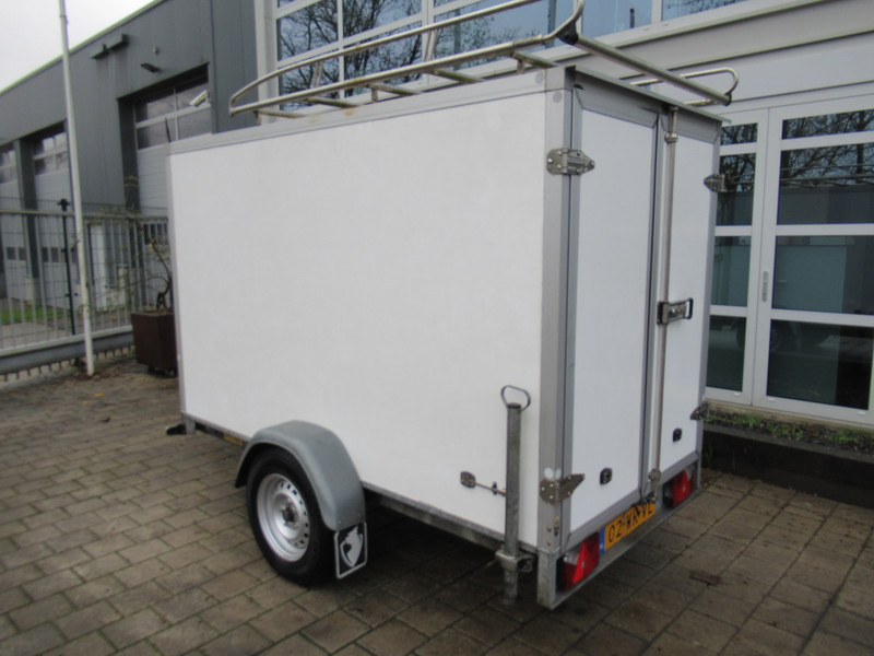 Hapert EA R + Osmoworks 850L Telewash Gesloten aanhanger - Remorcă furgon: Foto 3 Hapert EA R + Osmoworks 850L Telewash Gesloten aanhanger - Remorcă furgon: Foto 3