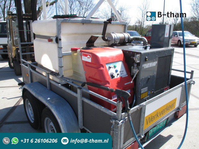Hapert K3000 INCL ROM HD UNIT, Stoomcleaner / hogedrukreiniger Diesel - Aparat de spălat cu presiune: Foto 1 Hapert K3000 INCL ROM HD UNIT, Stoomcleaner / hogedrukreiniger Diesel - Aparat de spălat cu presiune: Foto 1