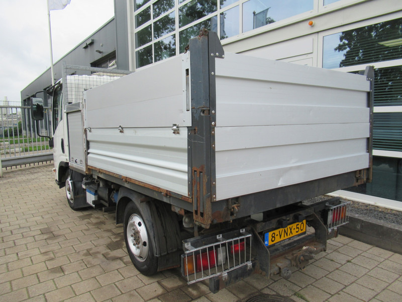 Isuzu N-serie N35.150 NLR 85 E Kipper - Tipper Automatic - Autoutilitară basculantă: Foto 5 Isuzu N-serie N35.150 NLR 85 E Kipper - Tipper Automatic - Autoutilitară basculantă: Foto 5