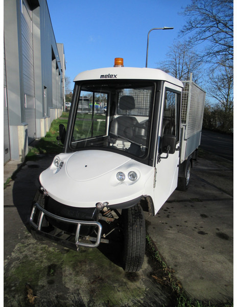 Melex Cargo PICKUP Hekjes Electrotruck - Autoutilitară cu platformă, Autoutilitară electrică: Foto 3 Melex Cargo PICKUP Hekjes Electrotruck - Autoutilitară cu platformă, Autoutilitară electrică: Foto 3