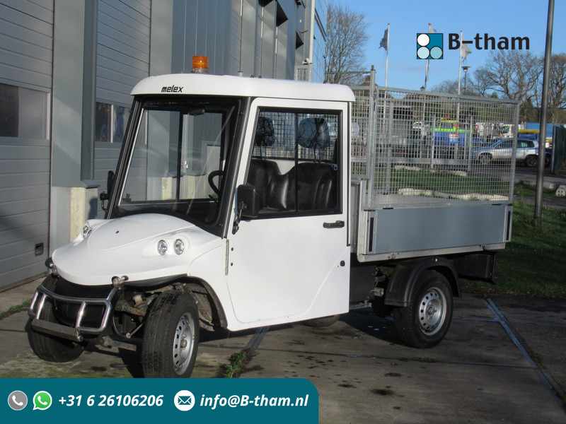 Melex Cargo PICKUP Hekjes Electrotruck - Autoutilitară cu platformă, Autoutilitară electrică: Foto 1 Melex Cargo PICKUP Hekjes Electrotruck - Autoutilitară cu platformă, Autoutilitară electrică: Foto 1