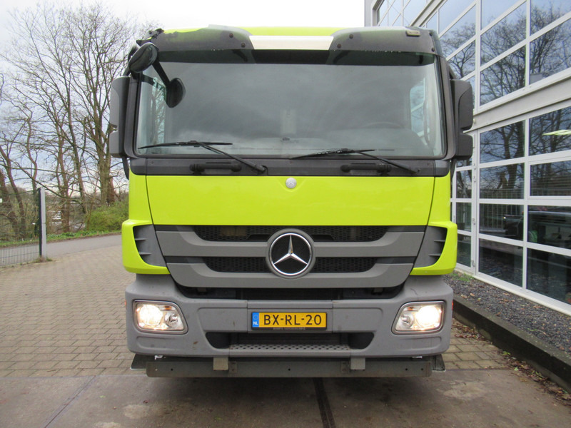 Mercedes-Benz ACTROS 2532 6x2 Palift T20 + Palfinger PK18002-EH Haak - Kraan - Camion cu cârlig, Camion cu macara: Foto 5 Mercedes-Benz ACTROS 2532 6x2 Palift T20 + Palfinger PK18002-EH Haak - Kraan - Camion cu cârlig, Camion cu macara: Foto 5