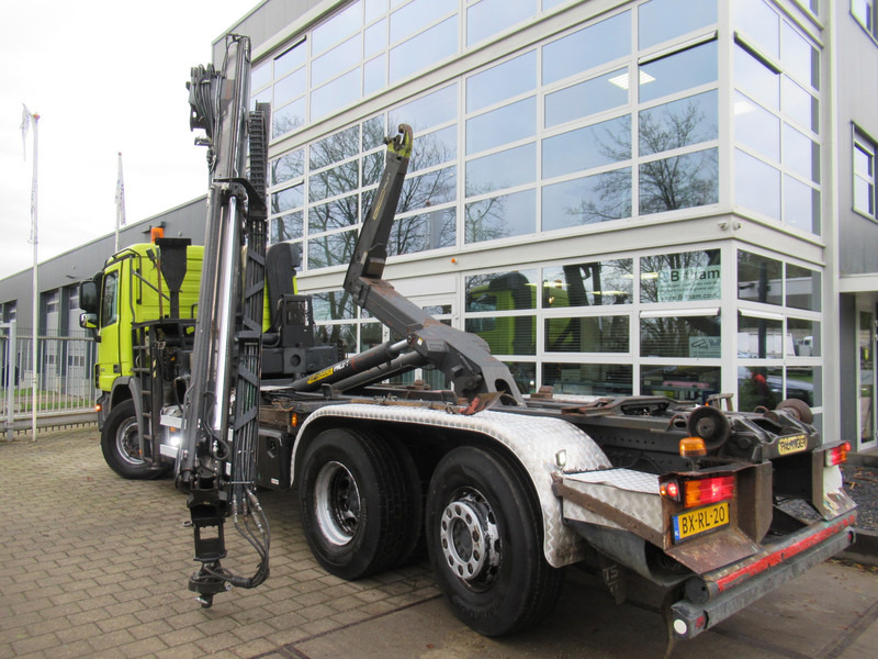 Mercedes-Benz ACTROS 2532 6x2 Palift T20 + Palfinger PK18002-EH Haak - Kraan - Camion cu cârlig, Camion cu macara: Foto 2 Mercedes-Benz ACTROS 2532 6x2 Palift T20 + Palfinger PK18002-EH Haak - Kraan - Camion cu cârlig, Camion cu macara: Foto 2