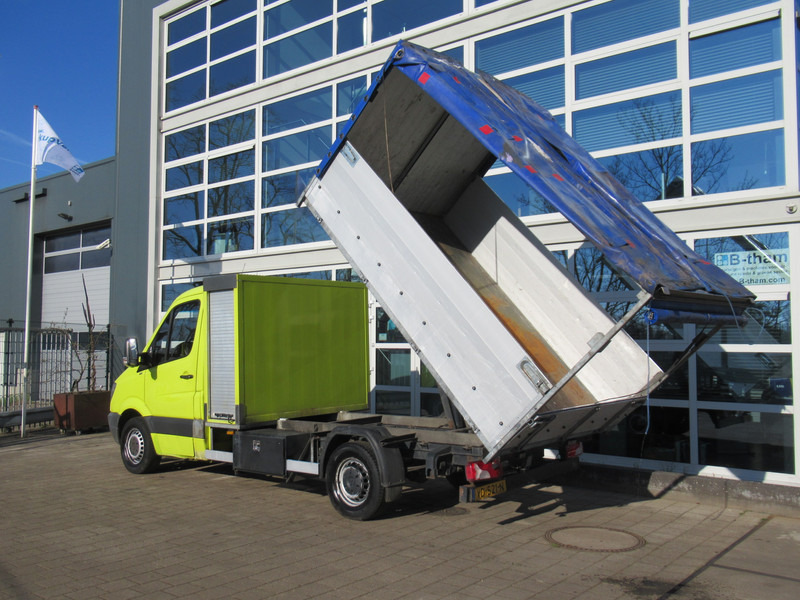 Mercedes-Benz Sprinter 313 2.2 CDI 366 Kipper Tipper - Autoutilitară basculantă: Foto 4 Mercedes-Benz Sprinter 313 2.2 CDI 366 Kipper Tipper - Autoutilitară basculantă: Foto 4