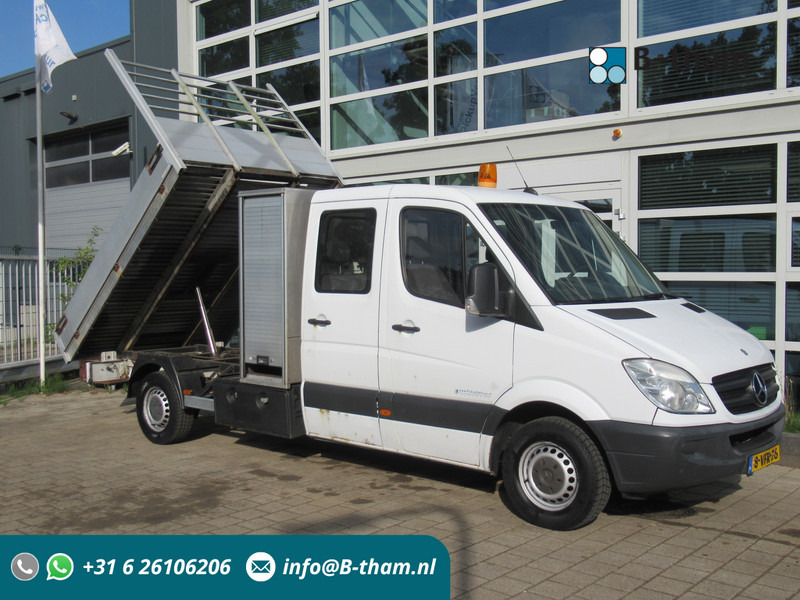 Mercedes-Benz Sprinter 313CDI DOKA Dubbelcabine Automaat Kipper - Tipper - Autoutilitară basculantă, Autoutilitară cabină dublă: Foto 1 Mercedes-Benz Sprinter 313CDI DOKA Dubbelcabine Automaat Kipper - Tipper - Autoutilitară basculantă, Autoutilitară cabină dublă: Foto 1