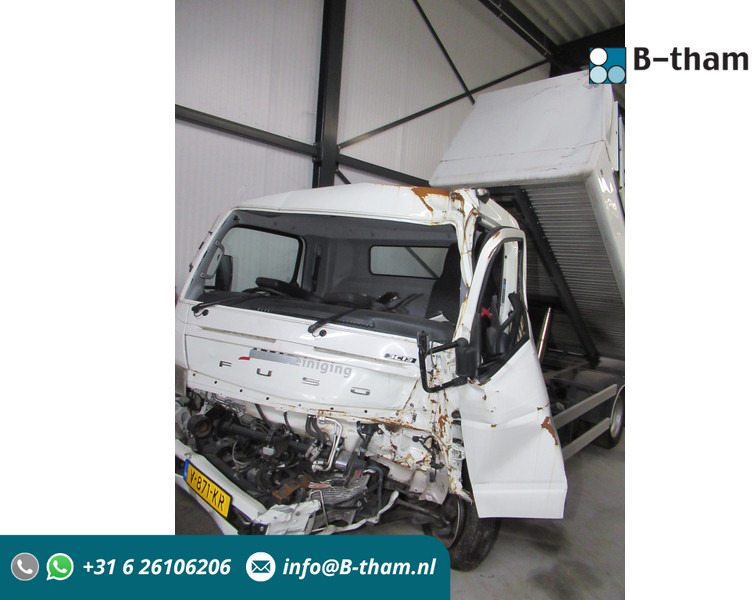 Mitsubishi Canter FUSO 3C13 3.0 DI 280 Zijlader - Autoutilitară basculantă: Foto 1 Mitsubishi Canter FUSO 3C13 3.0 DI 280 Zijlader - Autoutilitară basculantă: Foto 1