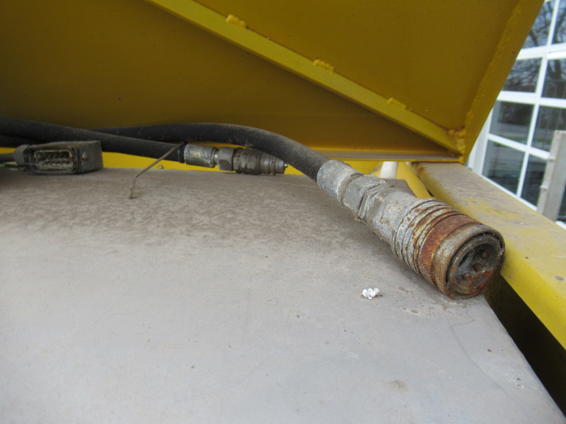 Sararita NIDO Stratos B08-18 PALN HYDRO Kort 0,8m3 + 250L Geen bedienkast nog !: Foto 6