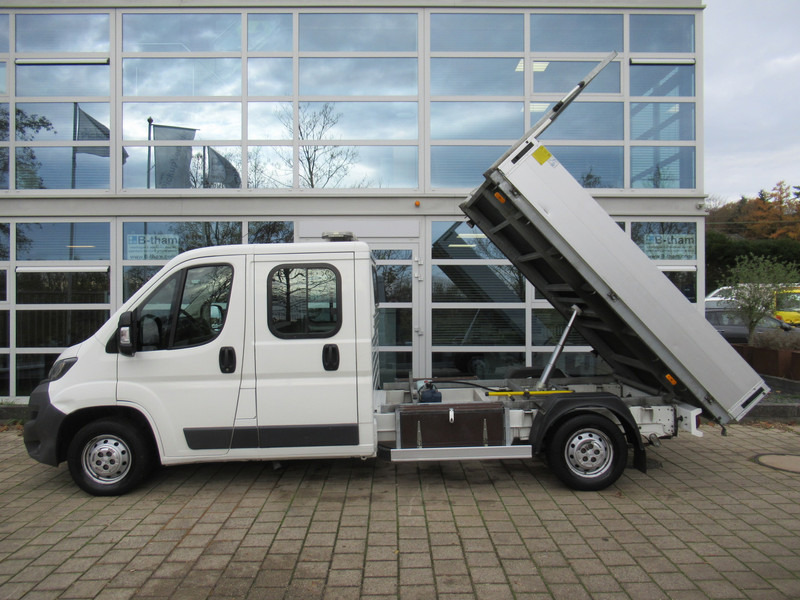 Peugeot Boxer 335 2.0 HDI L3 DOKA Dubbelcabine Kipper - Autoutilitară basculantă, Autoutilitară cabină dublă: Foto 4 Peugeot Boxer 335 2.0 HDI L3 DOKA Dubbelcabine Kipper - Autoutilitară basculantă, Autoutilitară cabină dublă: Foto 4