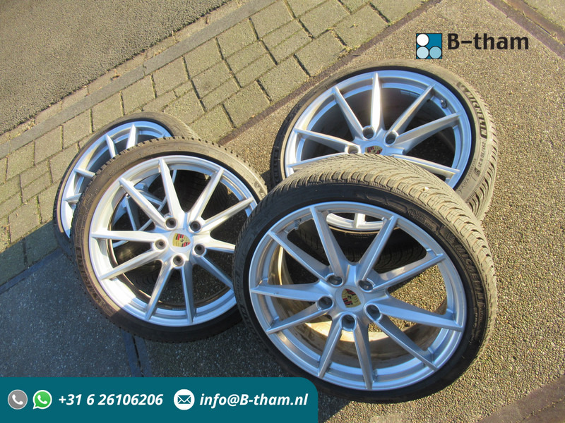 Porsche 911 992 20-/21 Carrera S Winterbanden Set Wielen - Roată completă pentru Automobil: Foto 1 Porsche 911 992 20-/21 Carrera S Winterbanden Set Wielen - Roată completă pentru Automobil: Foto 1