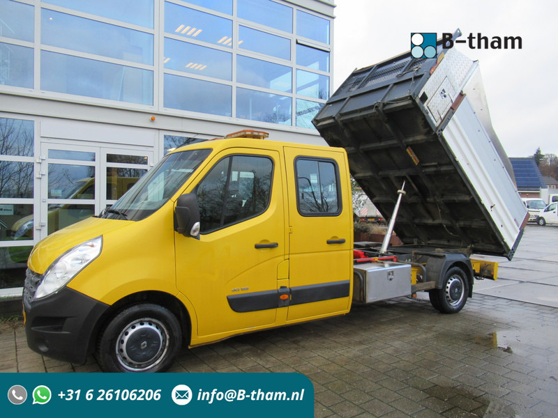 Renault Master T35 2.3 dCi 92KW L3 DOKA Dubbelcabine Kipper - Autoutilitară basculantă, Autoutilitară cabină dublă: Foto 1 Renault Master T35 2.3 dCi 92KW L3 DOKA Dubbelcabine Kipper - Autoutilitară basculantă, Autoutilitară cabină dublă: Foto 1