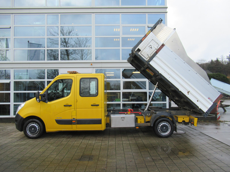 Renault Master T35 2.3 dCi 92KW L3 DOKA Dubbelcabine Kipper - Autoutilitară basculantă, Autoutilitară cabină dublă: Foto 2 Renault Master T35 2.3 dCi 92KW L3 DOKA Dubbelcabine Kipper - Autoutilitară basculantă, Autoutilitară cabină dublă: Foto 2