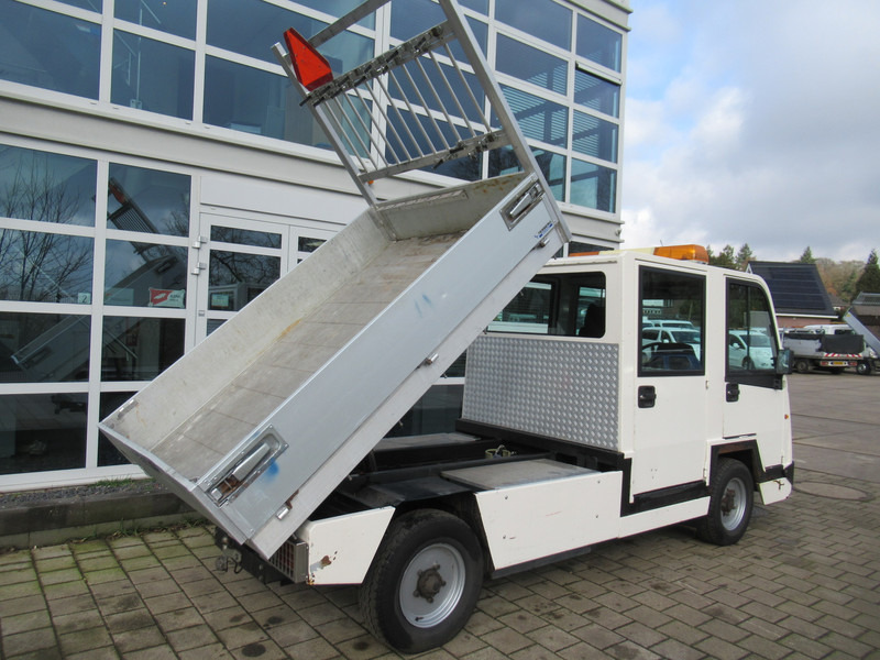 Spijkstaal 2000 Dubbelcabine Kipper - Tipper 2050 2080 - Autoutilitară basculantă, Autoutilitară cabină dublă: Foto 3 Spijkstaal 2000 Dubbelcabine Kipper - Tipper 2050 2080 - Autoutilitară basculantă, Autoutilitară cabină dublă: Foto 3