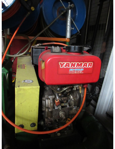Votex Yanmar Diesel Pneumatische Snoei-unit Pneumatisch Snoei gereedschap - Utilaje agricole: Foto 2 Votex Yanmar Diesel Pneumatische Snoei-unit Pneumatisch Snoei gereedschap - Utilaje agricole: Foto 2