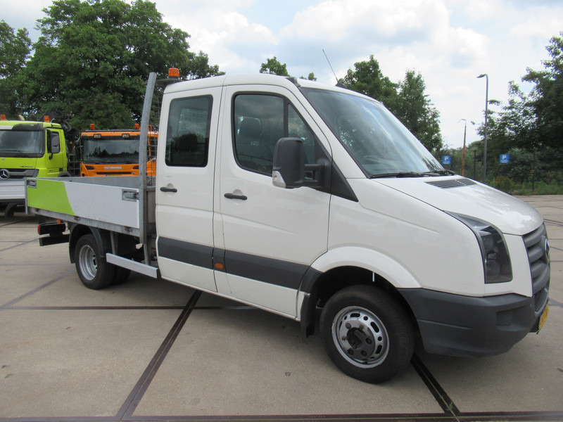 Volkswagen Crafter 35 40 46 2.5 TDI 80KW L3 DOKA Dubbelcabine - Autoutilitară cu platformă, Autoutilitară cabină dublă: Foto 2 Volkswagen Crafter 35 40 46 2.5 TDI 80KW L3 DOKA Dubbelcabine - Autoutilitară cu platformă, Autoutilitară cabină dublă: Foto 2