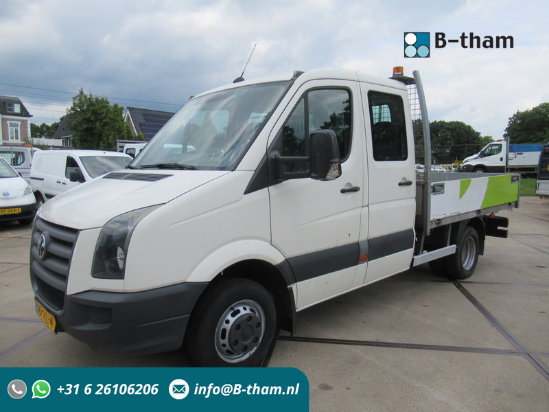 Volkswagen Crafter 35 40 46 2.5 TDI 80KW L3 DOKA Dubbelcabine - Autoutilitară cu platformă, Autoutilitară cabină dublă: Foto 1 Volkswagen Crafter 35 40 46 2.5 TDI 80KW L3 DOKA Dubbelcabine - Autoutilitară cu platformă, Autoutilitară cabină dublă: Foto 1