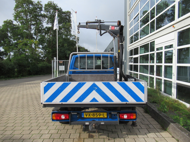 Volkswagen Transporter 2.0 TDI 75KW L2 DOKA + HIAB Dubbelcabine Comfort - Autoutilitară cu platformă, Autoutilitară cabină dublă: Foto 4 Volkswagen Transporter 2.0 TDI 75KW L2 DOKA + HIAB Dubbelcabine Comfort - Autoutilitară cu platformă, Autoutilitară cabină dublă: Foto 4