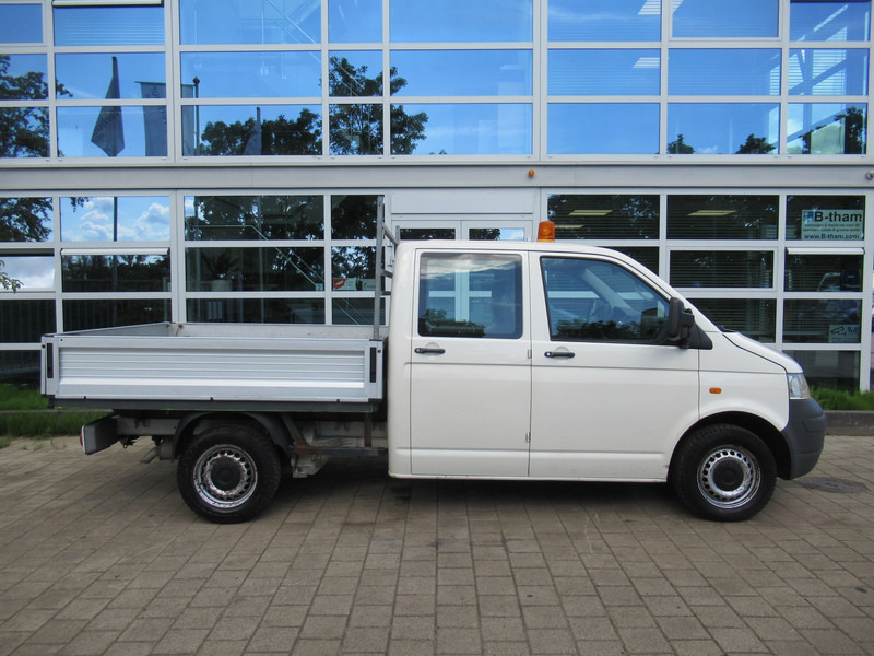 Volkswagen Transporter T5 2.5 TDI 96KW 340 DOKA Dubbelcabine - Autoutilitară cu platformă, Autoutilitară cabină dublă: Foto 3 Volkswagen Transporter T5 2.5 TDI 96KW 340 DOKA Dubbelcabine - Autoutilitară cu platformă, Autoutilitară cabină dublă: Foto 3
