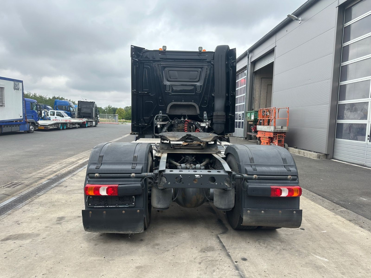 Mercedes-Benz Actros 4 1846/ Retarder/ Kipphydraulik/Top - Cap tractor: Foto 4 Mercedes-Benz Actros 4 1846/ Retarder/ Kipphydraulik/Top - Cap tractor: Foto 4