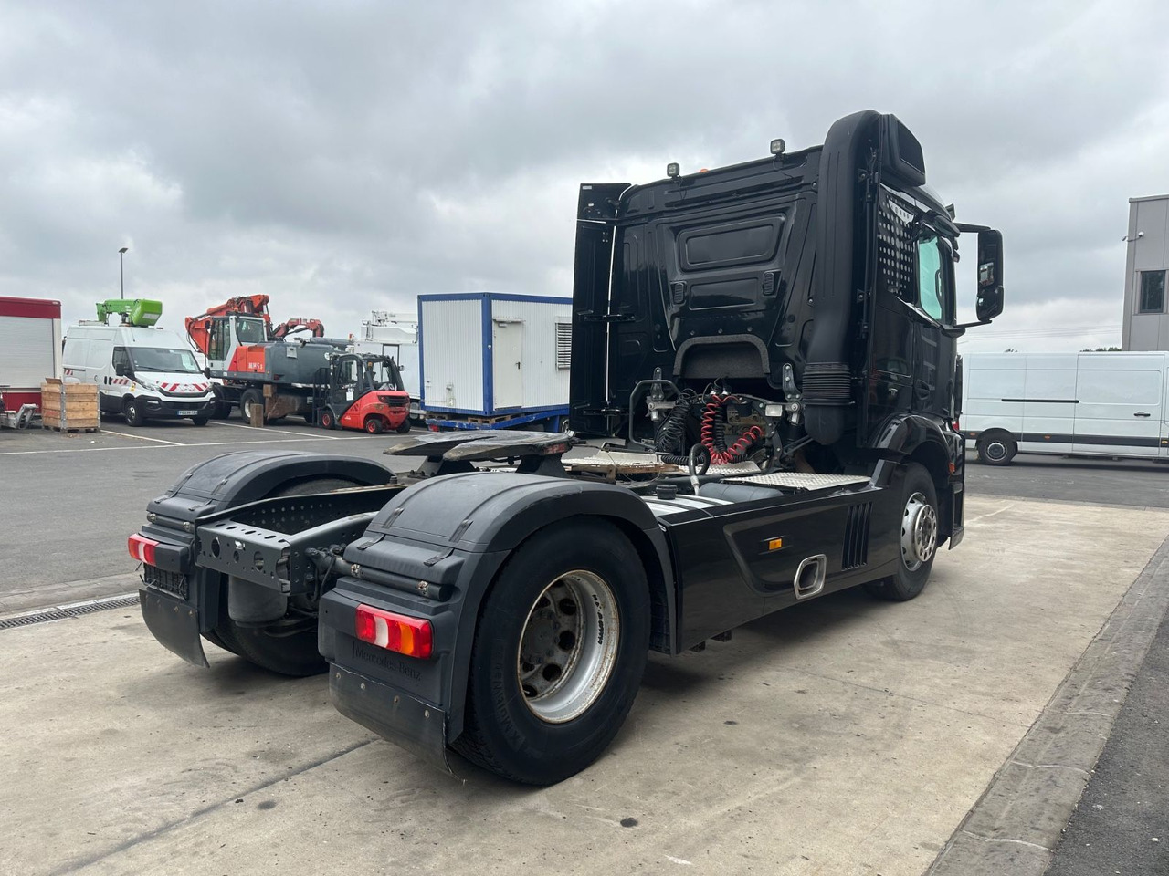 Mercedes-Benz Actros 4 1846/ Retarder/ Kipphydraulik/Top - Cap tractor: Foto 5 Mercedes-Benz Actros 4 1846/ Retarder/ Kipphydraulik/Top - Cap tractor: Foto 5