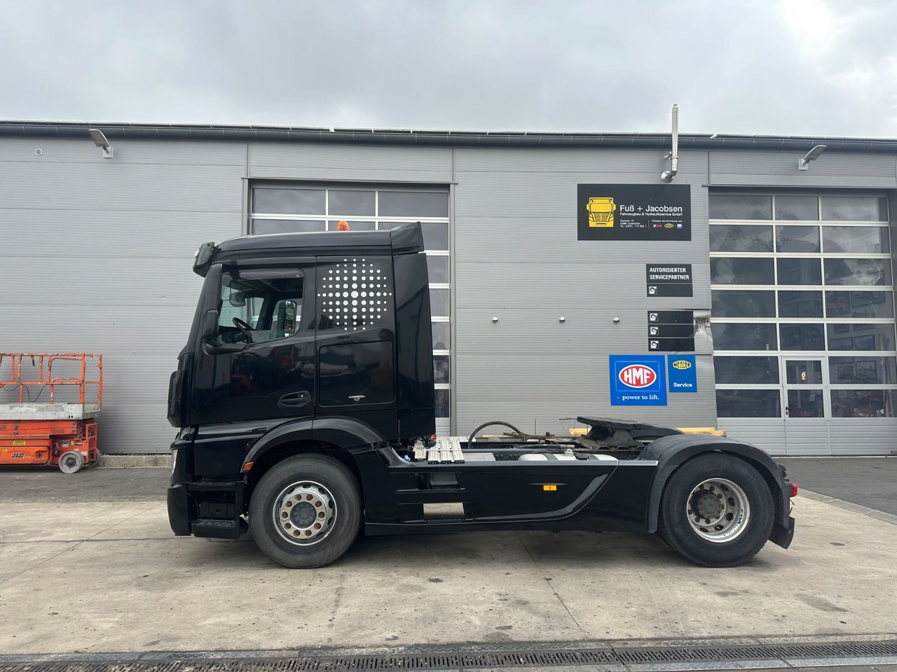 Mercedes-Benz Actros 4 1846/ Retarder/ Kipphydraulik/Top - Cap tractor: Foto 2 Mercedes-Benz Actros 4 1846/ Retarder/ Kipphydraulik/Top - Cap tractor: Foto 2