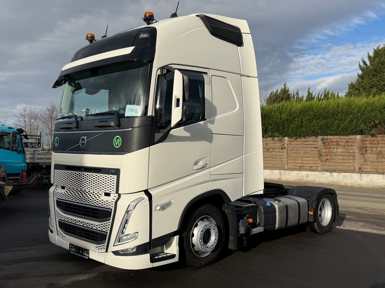 Volvo FH 460 Globetrotter XL, iSave, Lowdeck, Hub, E6 - Cap tractor: Foto 1 Volvo FH 460 Globetrotter XL, iSave, Lowdeck, Hub, E6 - Cap tractor: Foto 1