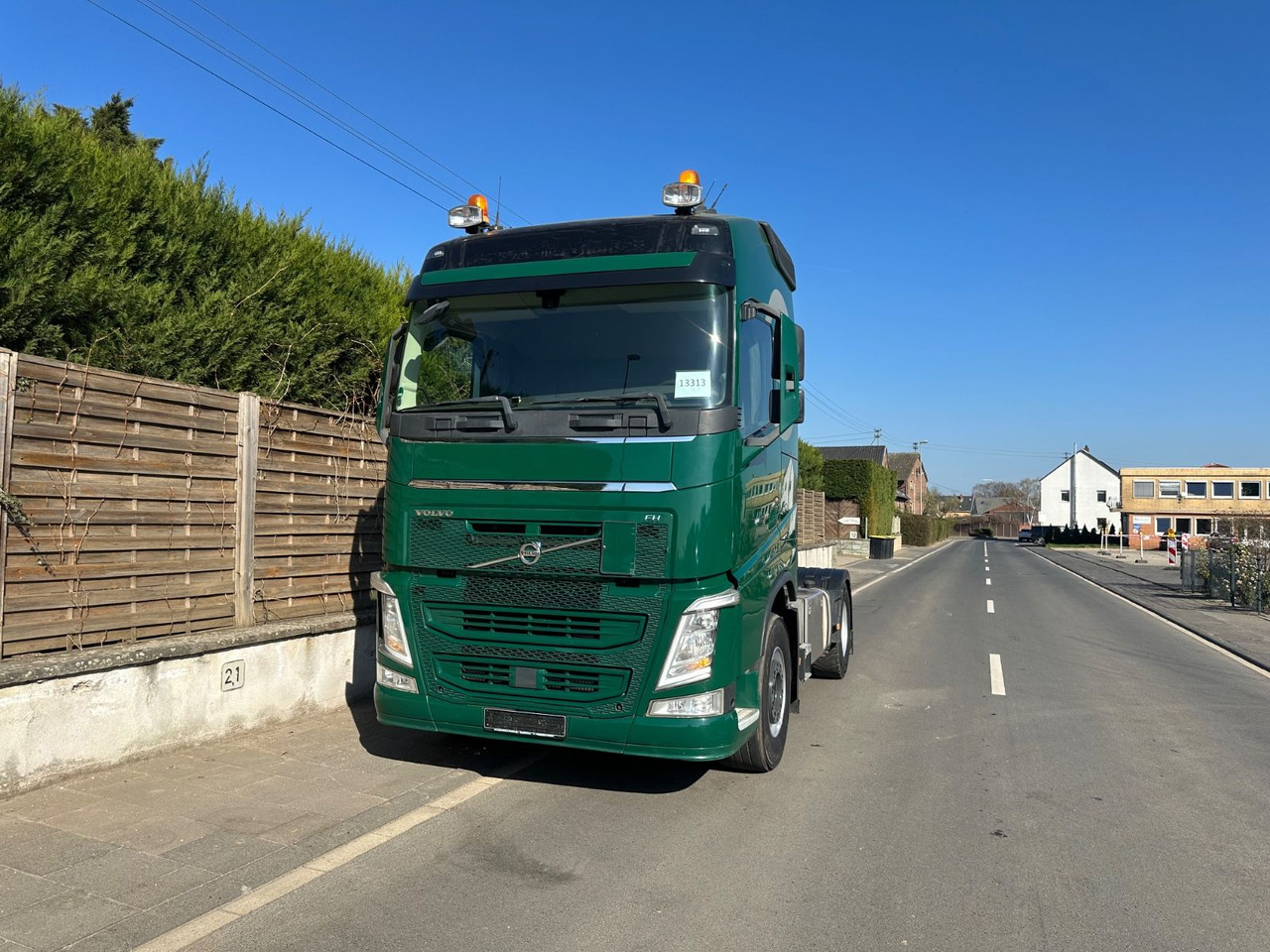 Volvo FH 460 *orig.KM/2-K-Hydraulic/1st owner/VEB+ - Cap tractor: Foto 4 Volvo FH 460 *orig.KM/2-K-Hydraulic/1st owner/VEB+ - Cap tractor: Foto 4