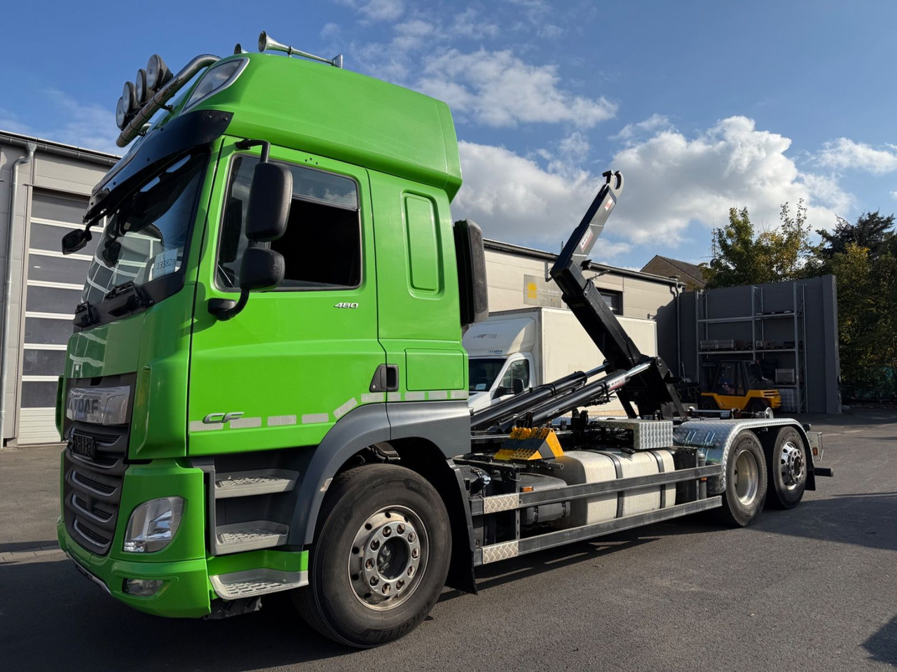 DAF CF 480 + 2023 CTS Lift Retarder/Lift-Lenk/SSC - Camion cu cârlig: Foto 1 DAF CF 480 + 2023 CTS Lift Retarder/Lift-Lenk/SSC - Camion cu cârlig: Foto 1