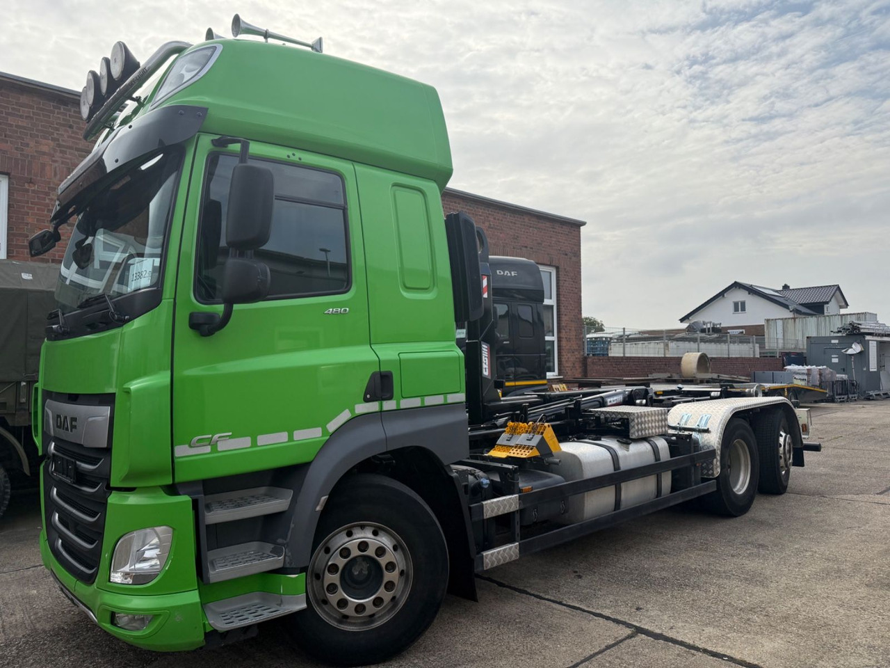 DAF CF 480 + 2023 CTS Lift Retarder/Lift-Lenk/SSC - Camion cu cârlig: Foto 2 DAF CF 480 + 2023 CTS Lift Retarder/Lift-Lenk/SSC - Camion cu cârlig: Foto 2