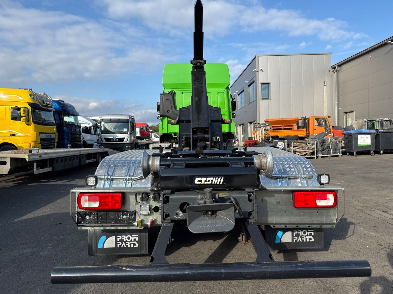 DAF CF 480 + 2023 CTS Lift Retarder/Lift-Lenk/SSC - Camion cu cârlig: Foto 4 DAF CF 480 + 2023 CTS Lift Retarder/Lift-Lenk/SSC - Camion cu cârlig: Foto 4