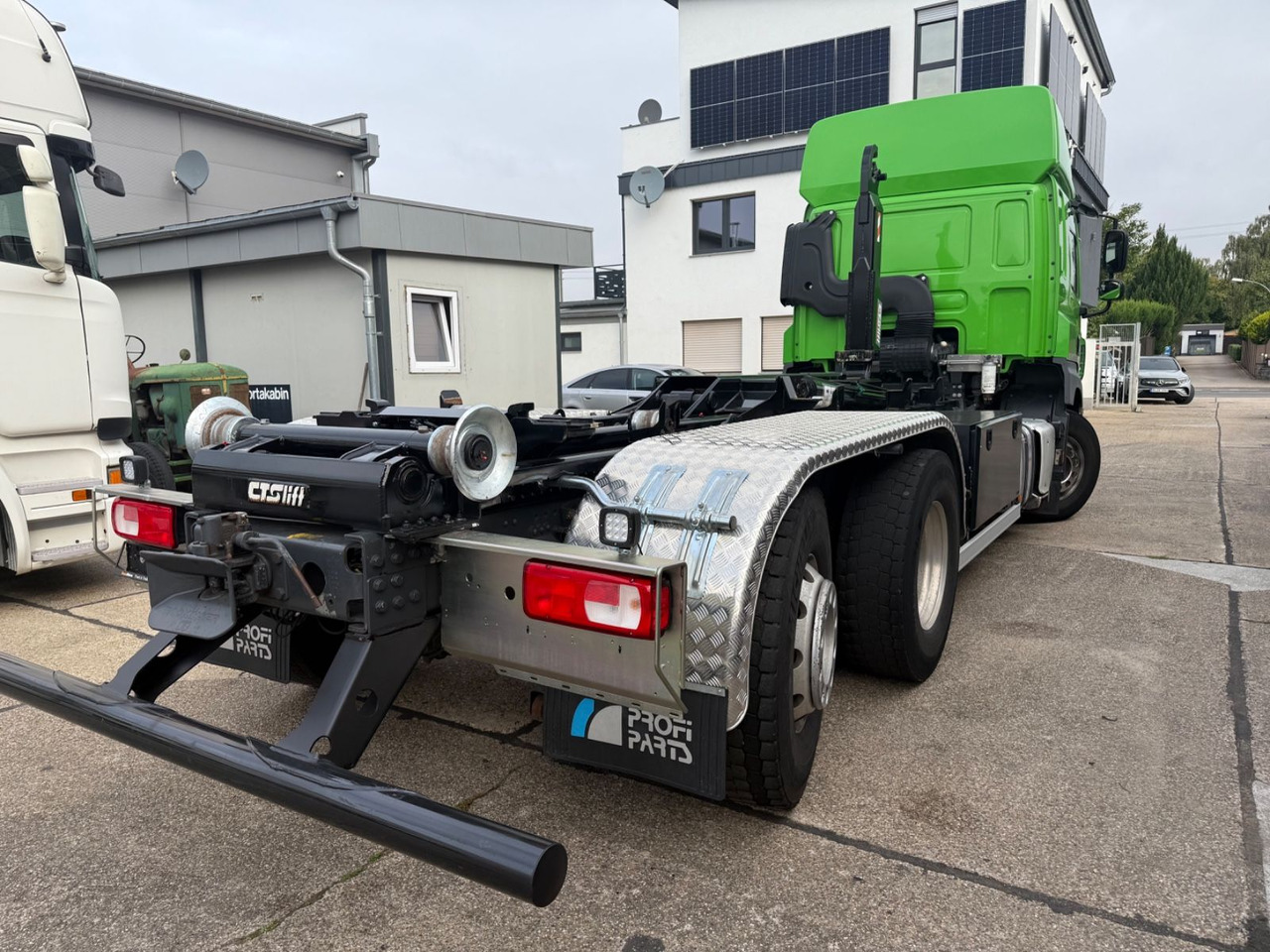 DAF CF 480 + 2023 CTS Lift Retarder/Lift-Lenk/SSC - Camion cu cârlig: Foto 4 DAF CF 480 + 2023 CTS Lift Retarder/Lift-Lenk/SSC - Camion cu cârlig: Foto 4