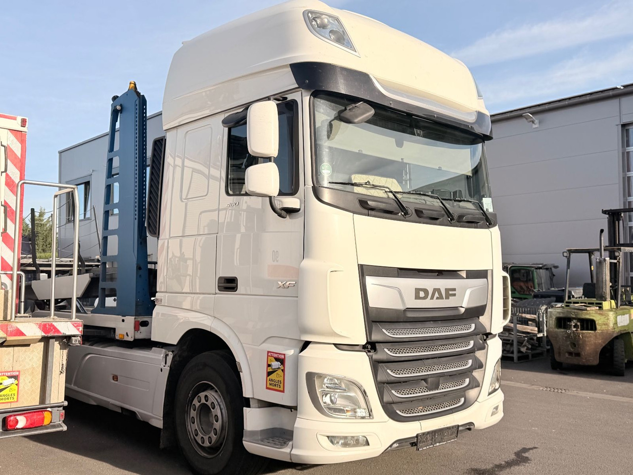 DAF XF 480 Retarder SSC + 2017 Eurolohr, VDI 2700 - Camion transport auto: Foto 2 DAF XF 480 Retarder SSC + 2017 Eurolohr, VDI 2700 - Camion transport auto: Foto 2