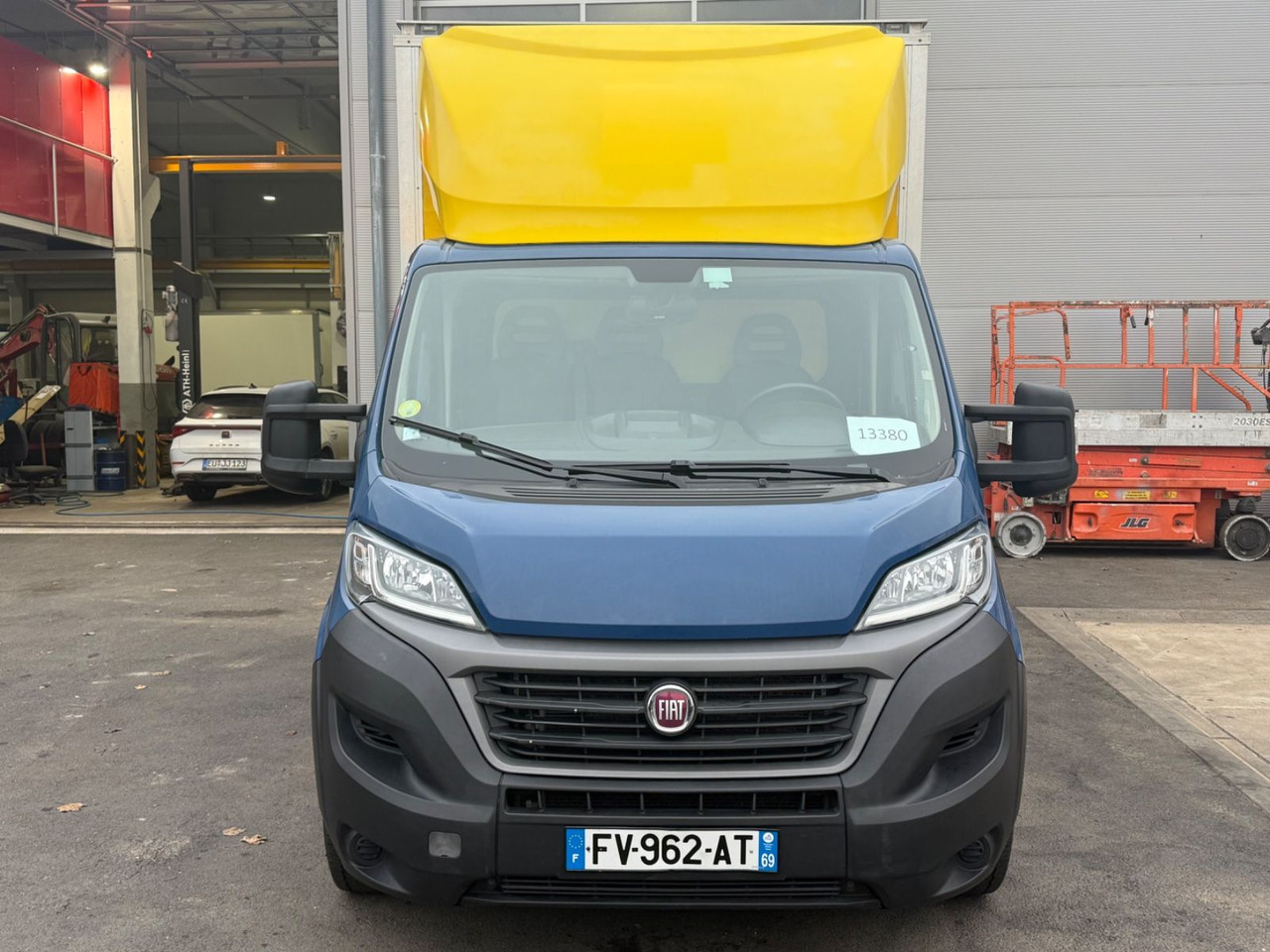 Fiat Ducato CC Maxi 3.5 2.3MJT, Koffer, Lbw - Autoutilitară box: Foto 3 Fiat Ducato CC Maxi 3.5 2.3MJT, Koffer, Lbw - Autoutilitară box: Foto 3