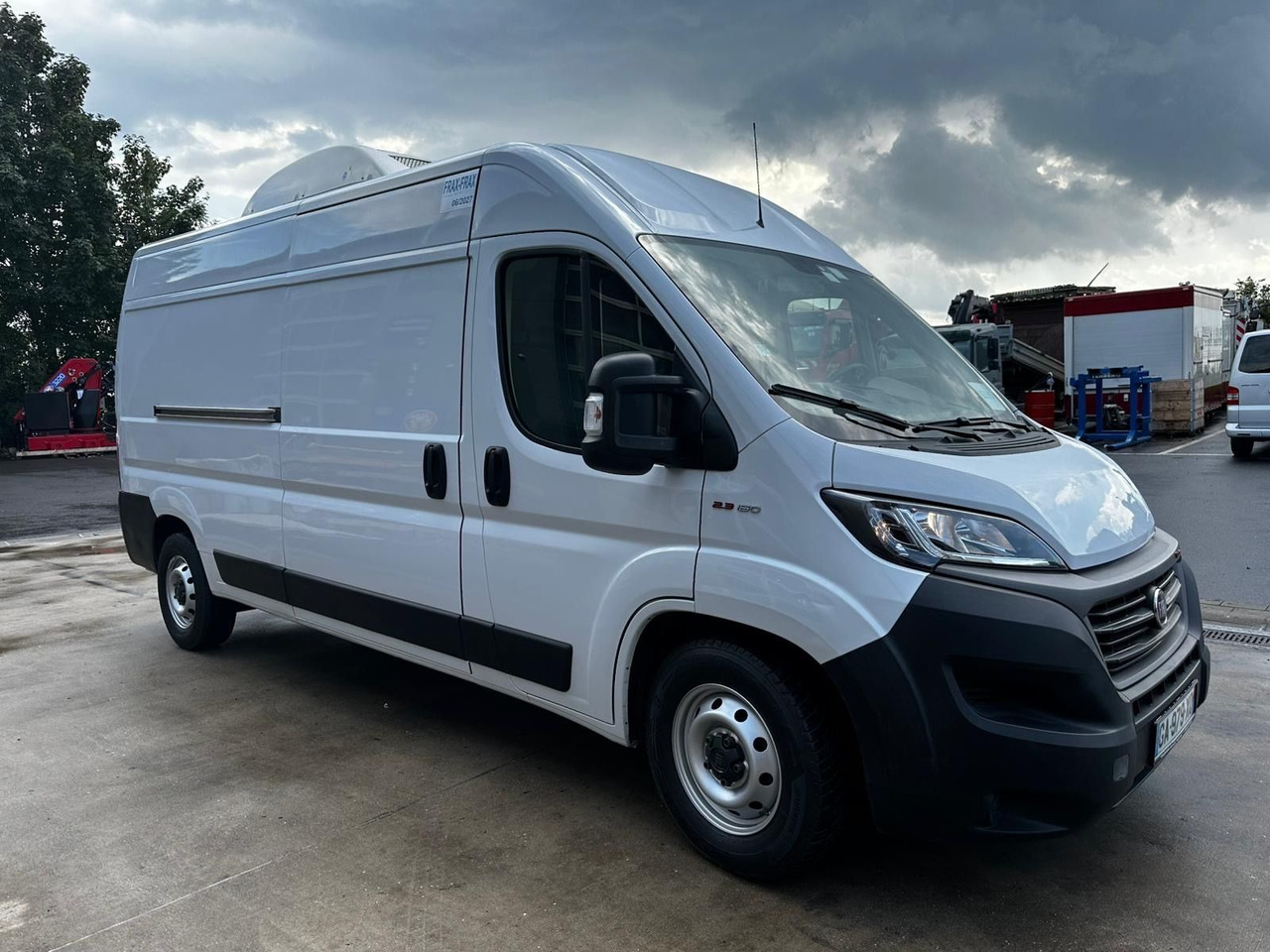 Fiat Ducato Isberg Pharma-Kühler -30°C/4°C/22°C - Autoutilitară frigorifica: Foto 3 Fiat Ducato Isberg Pharma-Kühler -30°C/4°C/22°C - Autoutilitară frigorifica: Foto 3