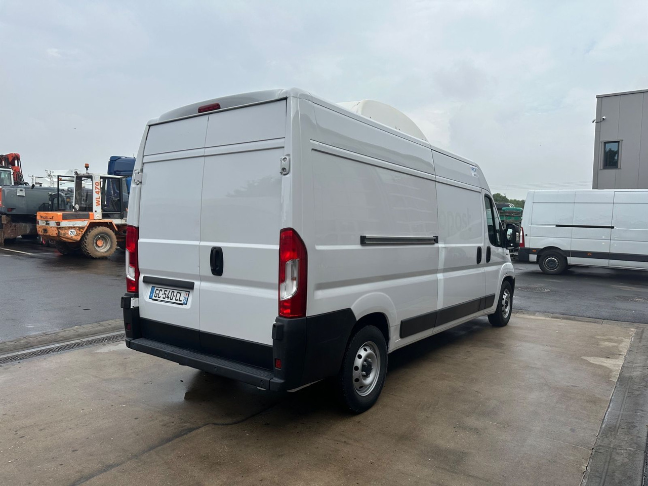 Fiat Ducato Isberg Pharma-Kühler -30°C/4°C/22°C - Autoutilitară frigorifica: Foto 5 Fiat Ducato Isberg Pharma-Kühler -30°C/4°C/22°C - Autoutilitară frigorifica: Foto 5
