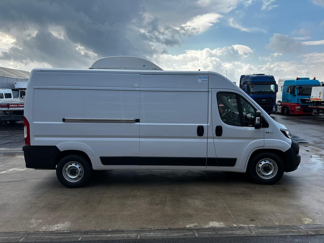 Fiat Ducato Isberg Pharma-Kühler -30°C/4°C/22°C - Autoutilitară frigorifica: Foto 5 Fiat Ducato Isberg Pharma-Kühler -30°C/4°C/22°C - Autoutilitară frigorifica: Foto 5