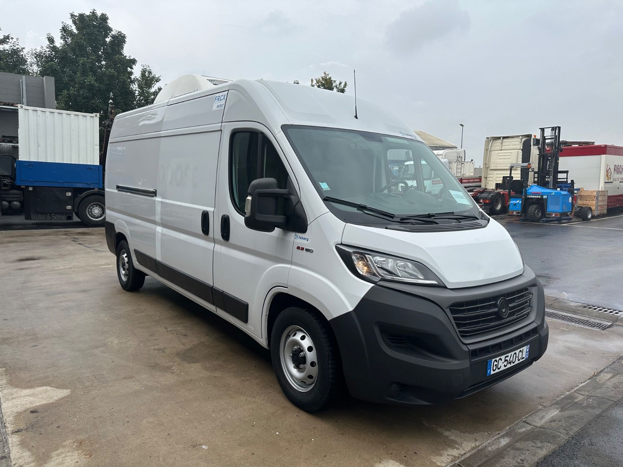 Fiat Ducato Isberg Pharma-Kühler -30°C/4°C/22°C - Autoutilitară frigorifica: Foto 3 Fiat Ducato Isberg Pharma-Kühler -30°C/4°C/22°C - Autoutilitară frigorifica: Foto 3