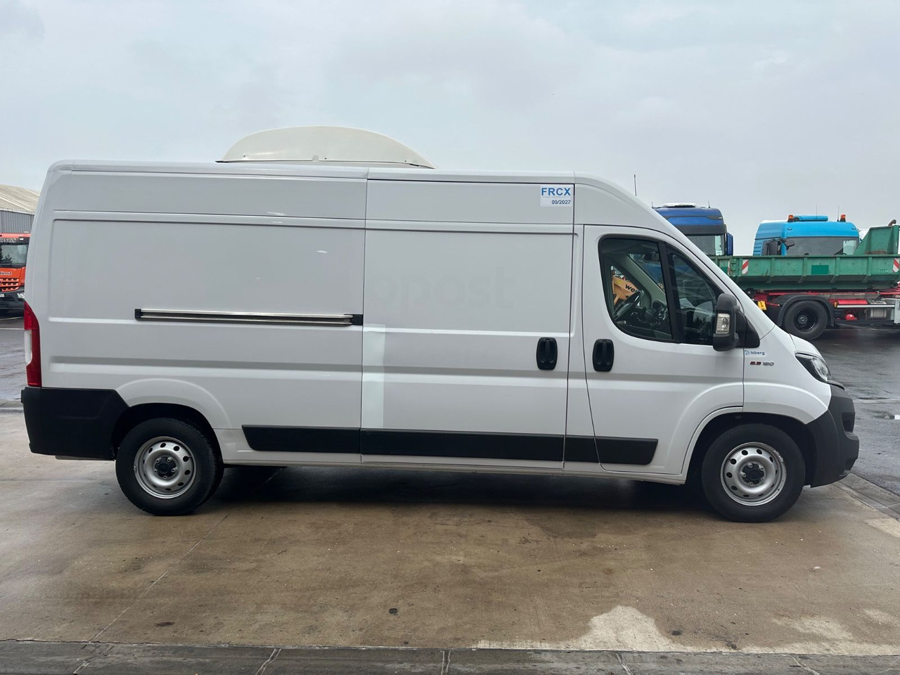 Fiat Ducato Isberg Pharma-Kühler -30°C/4°C/22°C - Autoutilitară frigorifica: Foto 4 Fiat Ducato Isberg Pharma-Kühler -30°C/4°C/22°C - Autoutilitară frigorifica: Foto 4