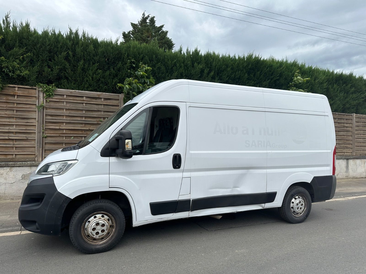 Fiat Ducato130*Automatik*Ladebordwand/LBW 500Kg - Dubă: Foto 2 Fiat Ducato130*Automatik*Ladebordwand/LBW 500Kg - Dubă: Foto 2