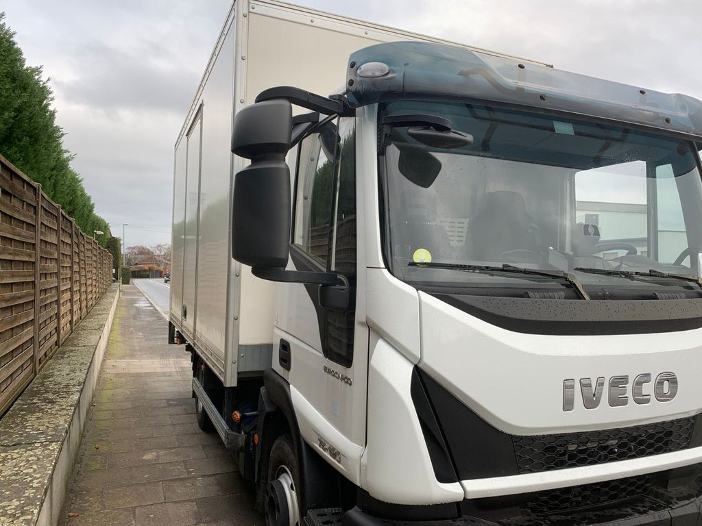 Iveco Eurocargo 75E19*Euro6*Aut*Koffer*LBW 1000kg** - Camion furgon: Foto 5 Iveco Eurocargo 75E19*Euro6*Aut*Koffer*LBW 1000kg** - Camion furgon: Foto 5