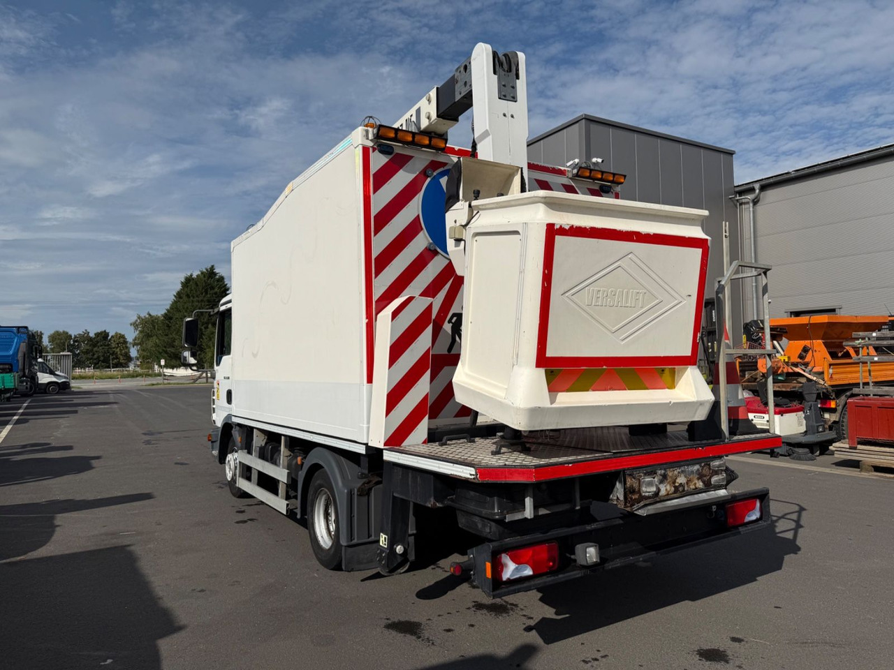 MAN TGL 12.180 Versalift/15m/orig.km/Top - Camion cu nacela: Foto 5 MAN TGL 12.180 Versalift/15m/orig.km/Top - Camion cu nacela: Foto 5