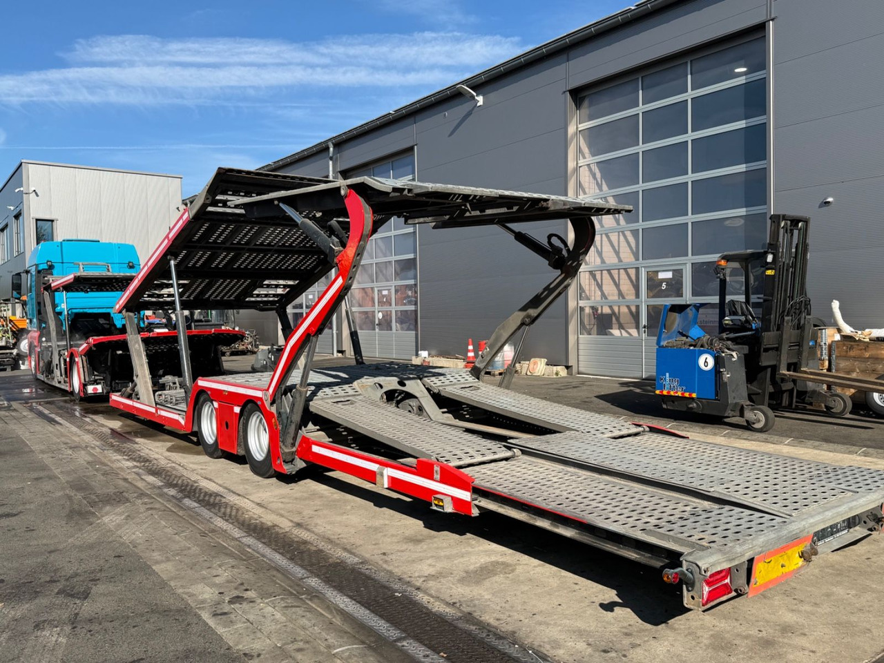 MAN TGX 18.420 FVG 6x/ FULL 2018/VDI2700 - Camion transport auto: Foto 3 MAN TGX 18.420 FVG 6x/ FULL 2018/VDI2700 - Camion transport auto: Foto 3