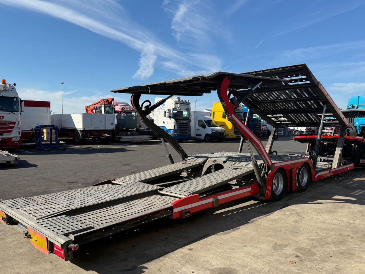 MAN TGX 18.420 FVG 6x/ FULL 2018/VDI2700 - Camion transport auto: Foto 5 MAN TGX 18.420 FVG 6x/ FULL 2018/VDI2700 - Camion transport auto: Foto 5